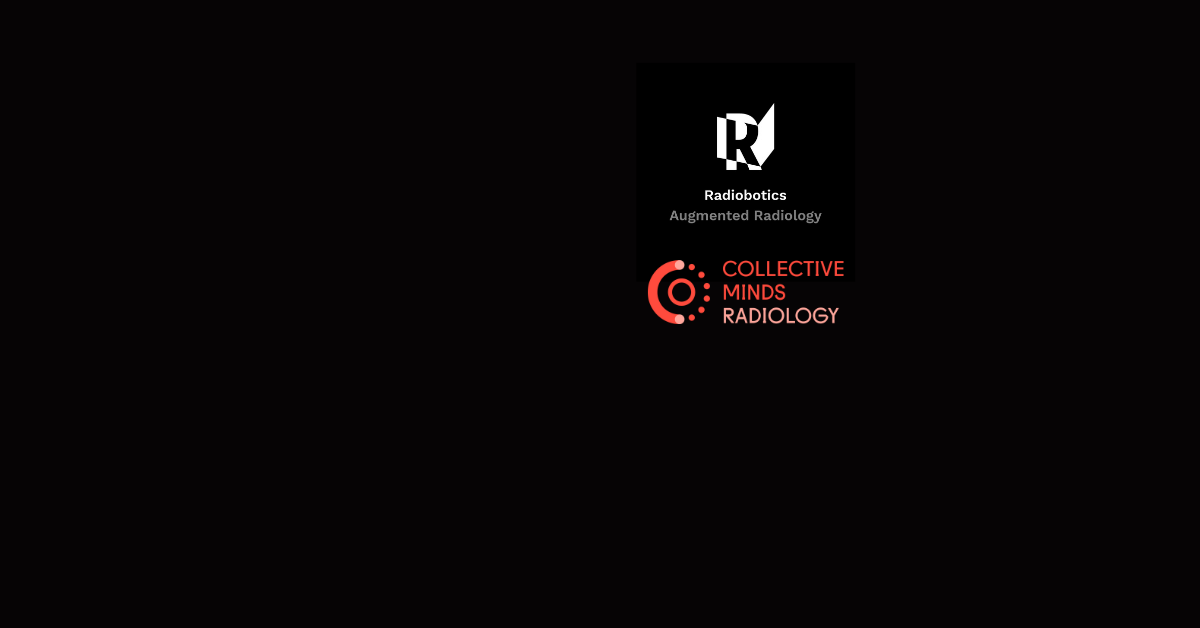 Radiobotic & CMRAD Webinar